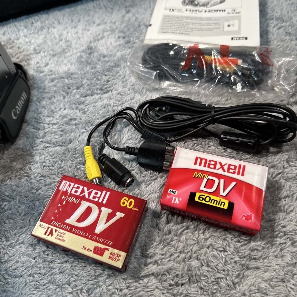 Canon HV20A MiniDV High Def Camcorder HDV 1080i Camcorder Video Camera Tested - Picture 12 of 12